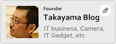 Founder Takayama's Blog