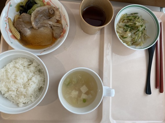 虎の門病院病院食